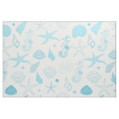 Personalisierter Seeverkehr  Stoff (Fat Quarter (45,7 x 55,9 cm))