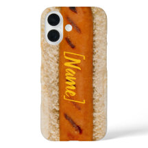 Personalisierter Senf für Hot Dogs mit Namen und F
