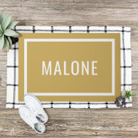 Personalisierter Senf-Name