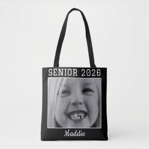 Personalisierter Senior 2026 individuelles Foto Ab Tasche