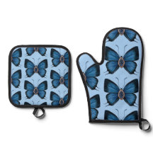 Personalisierter September Birth Blue Butterfly