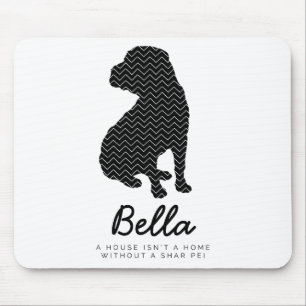 Personalisierter Shar Pei Mousepad
