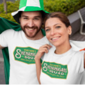 Personalisierter Shenanigan-Squad-T - Shirt