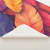 Personalisierter Sherpa Throw 50"x60" Sherpadecke (3/4)