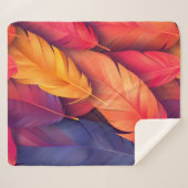 Personalisierter Sherpa Throw 50"x60" Sherpadecke (Vorderseite (Horizontal))