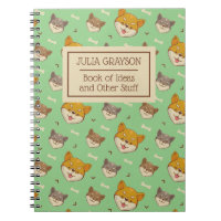 Personalisierter Shiba Inu Dog Pattern Individuell