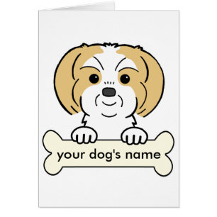 Personalisierter Shih Tzu