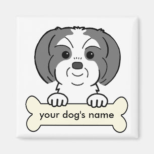 Personalisierter Shih Tzu Magnet