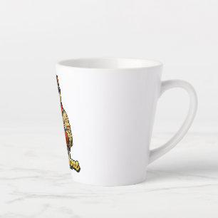 Personalisierter Siamese-Katzen-Schweißer-Latte-Mu Milchtasse