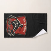 Personalisierter Skate Shop Schnupperklettern Skat Badhandtuch Set (Handtuch)