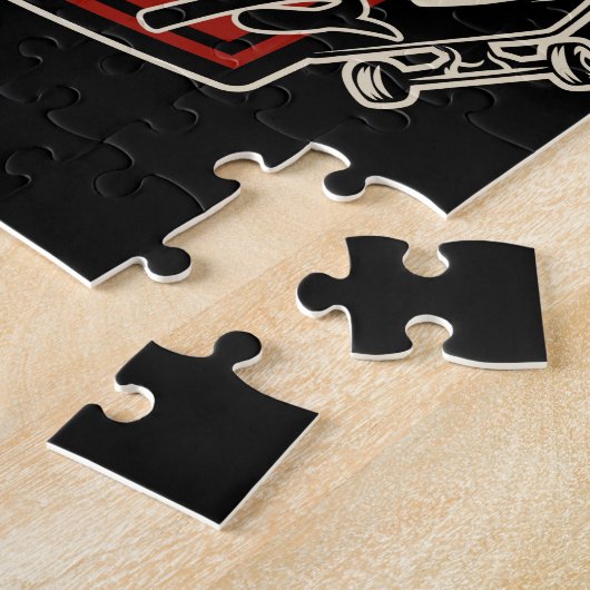 Personalisierter Skate Shop Schnupperklettern Skat Puzzle (Seite)
