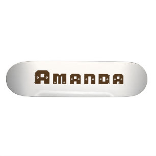 Personalisierter Skateboard