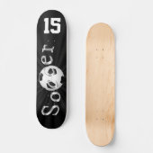 Personalisierter Skateboard-Fußball IHRE Skateboard (Vorderseite)