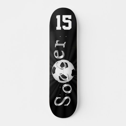 Personalisierter Skateboard-Fußball IHRE Skateboard (Vorne)