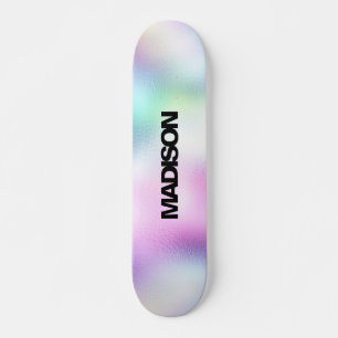 Personalisierter Skateboardname Moderner Niedliche Skateboard