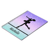 Personalisierter Skaten Notizblock (Linke Seite)