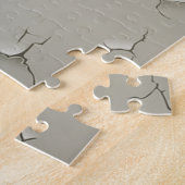 Personalisierter Skater NAME Skull Skateboarding S Puzzle (Seite)