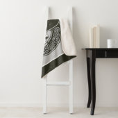 Personalisierter Skater NAME Skull Skateboarding S Sherpadecke (Beispiel)