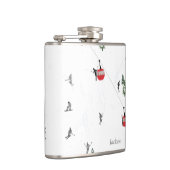 Personalisierter Skilift Flachmann (Rechts)