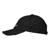 Personalisierter Skipper mit dem Namen Ihres Boote Bestickte Baseballkappe (Links)