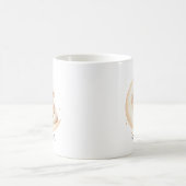 Personalisierter Sleeping Bear Mond Becher Kaffeetasse (Mittel)