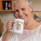 Personalisierter Slotmodus eingeschaltet Kaffeetasse