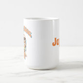 Personalisierter Slotmodus eingeschaltet Kaffeetasse (Mittel)