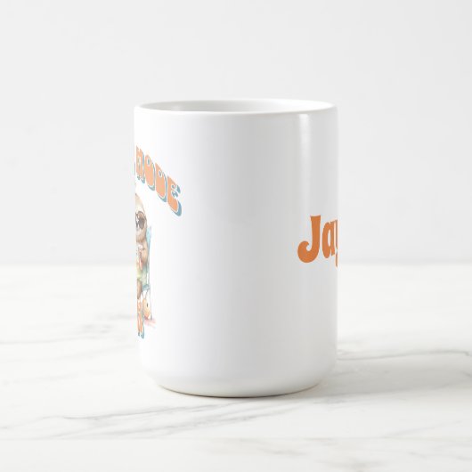 Personalisierter Slotmodus eingeschaltet Kaffeetasse (Mittel)