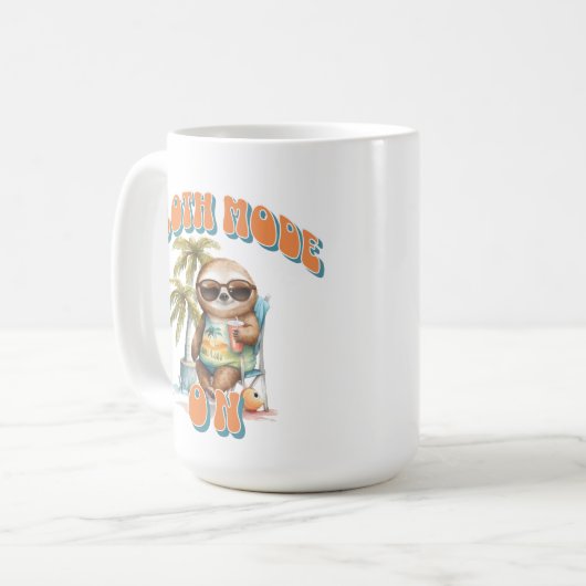 Personalisierter Slotmodus eingeschaltet Kaffeetasse (Vorderseite Links)