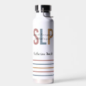 Personalisierter SLP-Sprachpathologe Trinkflasche (Links)