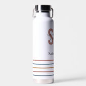 Personalisierter SLP-Sprachpathologe Trinkflasche (Vorne)