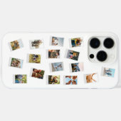 Personalisierter Sofortfilm 16 FotoCollage Case-Mate iPhone Hülle (Rückseite (Horizontal))
