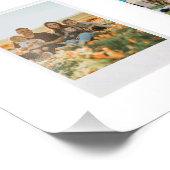 Personalisierter Sofortfilm 16 FotoCollage Fotodruck (Ecke)