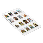 Personalisierter Sofortfilm 16 FotoCollage Magnet (Rechte Seite)