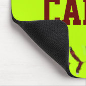 Personalisierter Softball Mousepad (Ecke)