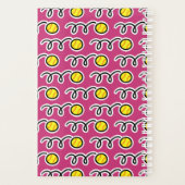 Personalisierter Softballspieler und Trainer Planer (Rückseite)