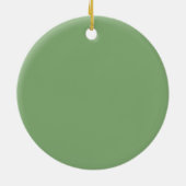 Personalisierter Sohn im Keramik  Ornament (Hinten)