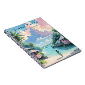 Personalisierter Sommer auf den Philippinen - Reis Notizblock (Rechte Seite)
