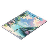 Personalisierter Sommer auf den Philippinen - Reis Notizblock (Linke Seite)