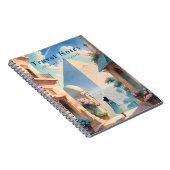 Personalisierter Sommer in Ägypten Reisebericht - Notizblock (Rechte Seite)