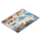 Personalisierter Sommer in Ägypten Reisebericht - Notizblock (Linke Seite)