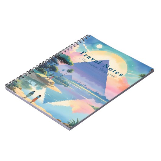 Personalisierter Sommer in Ägypten Reisebericht - Notizblock (Linke Seite)