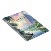 Personalisierter Sommer in Ägypten Reisebericht - Notizblock (Rechte Seite)