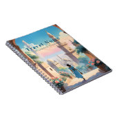 Personalisierter Sommer in der Türkei Reisebericht Notizblock (Rechte Seite)