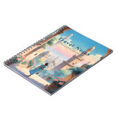 Personalisierter Sommer in der Türkei Reisebericht Notizblock (Linke Seite)