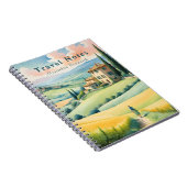 Personalisierter Sommer in Italien Reisebericht - Notizblock (Rechte Seite)