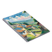 Personalisierter Sommer in Italien Reisebericht - Notizblock (Rechte Seite)