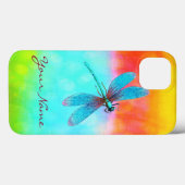 Personalisierter Sommerdrachenflieger Case-Mate iPhone Hülle (Rückseite (Horizontal))