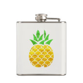 Personalisierter Sommerfoil Gold geometrische Anan Flachmann (Rückseite)