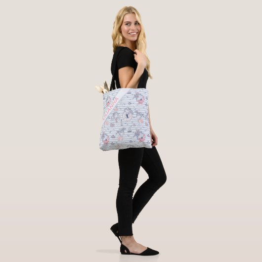 Personalisierter Sommerspass  Tasche (Am Model)